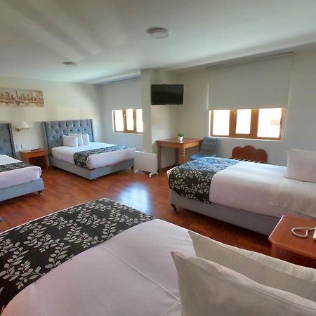 Casona Plaza Hotel Пуно Экстерьер фото