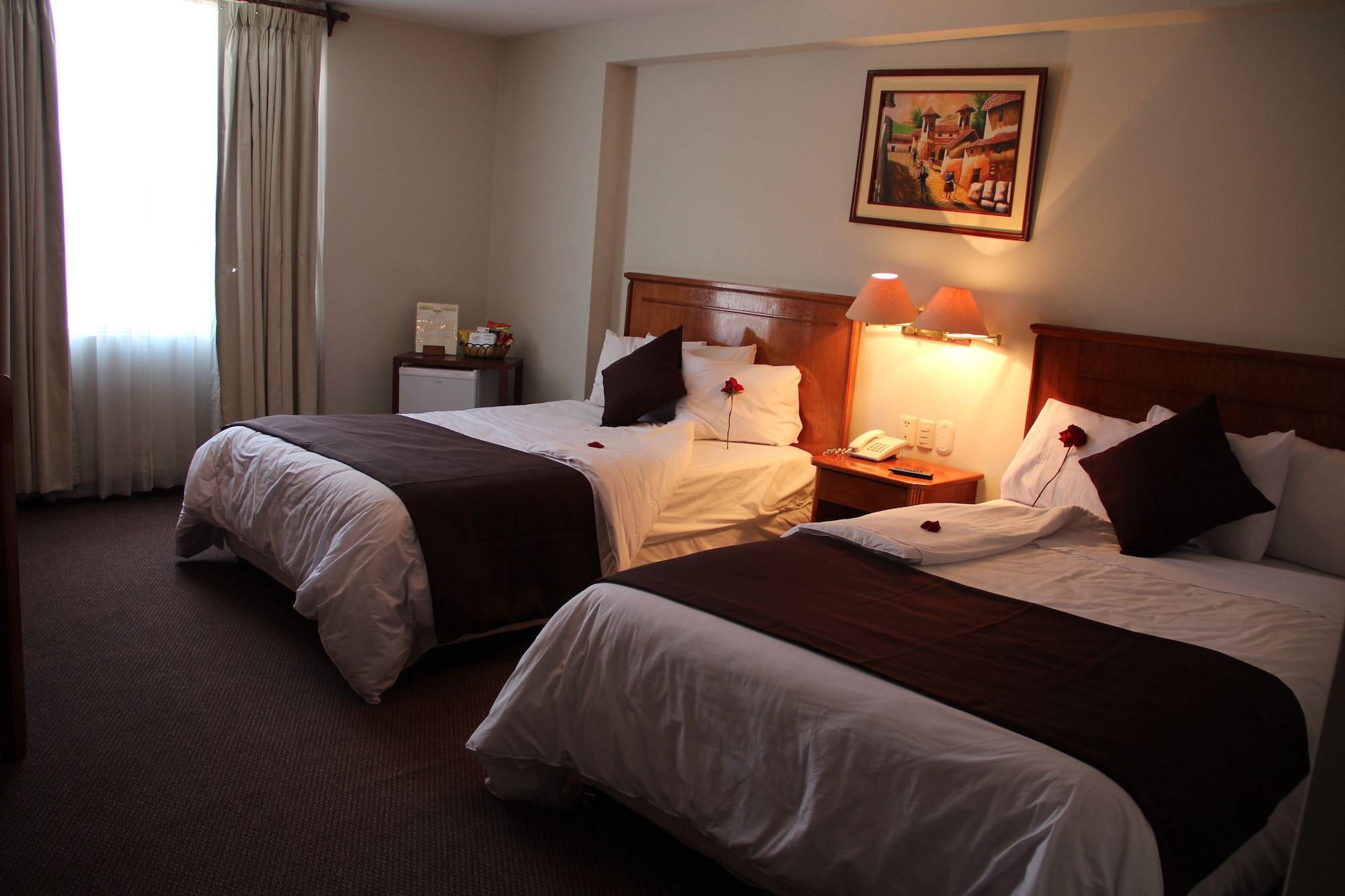 Casona Plaza Hotel Пуно Экстерьер фото