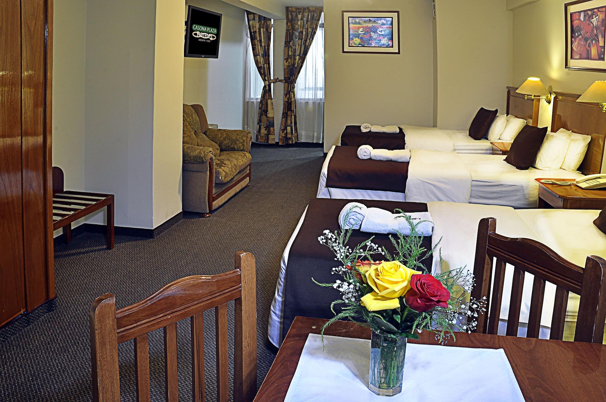 Casona Plaza Hotel Пуно Экстерьер фото