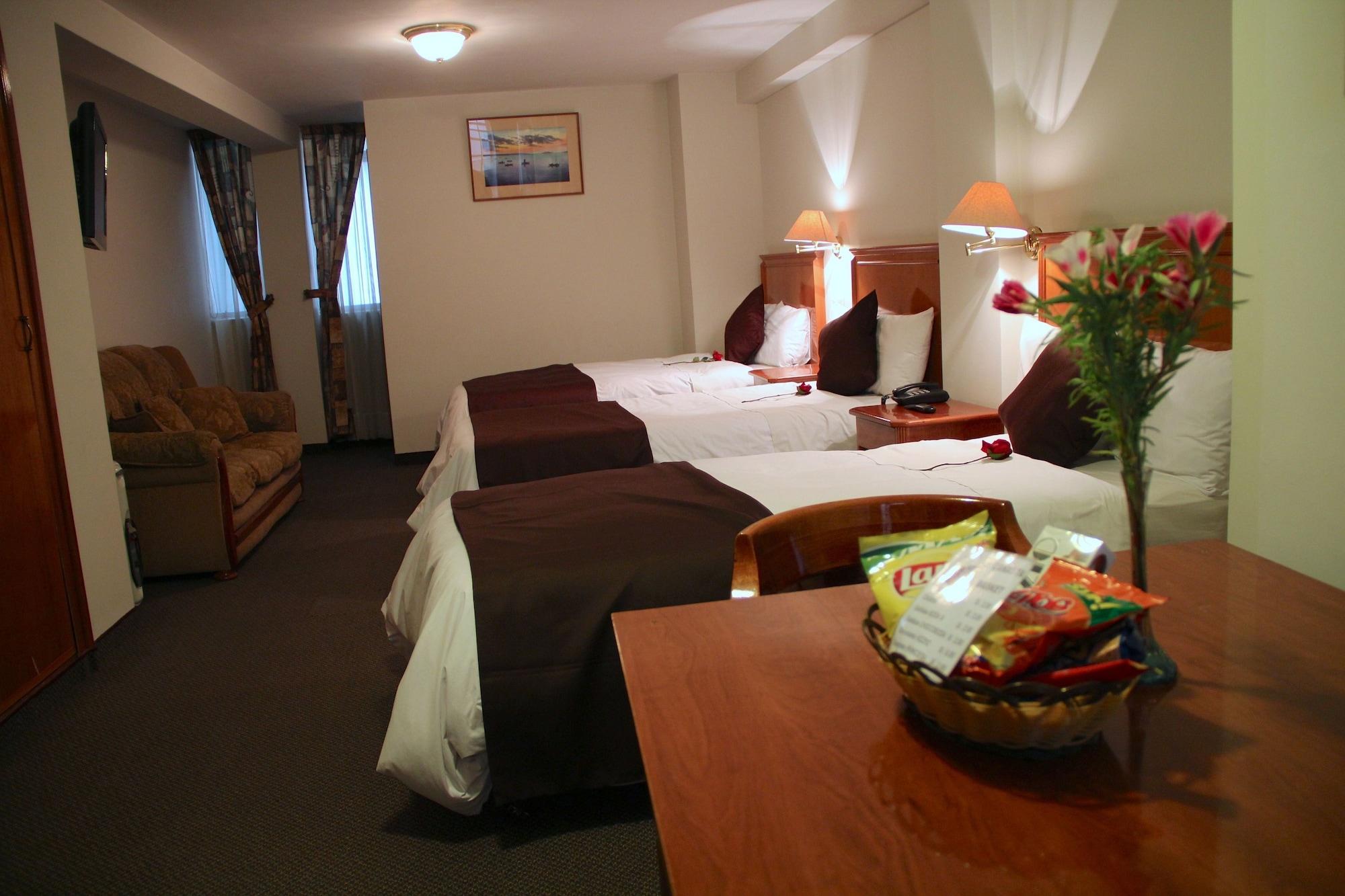 Casona Plaza Hotel Пуно Экстерьер фото