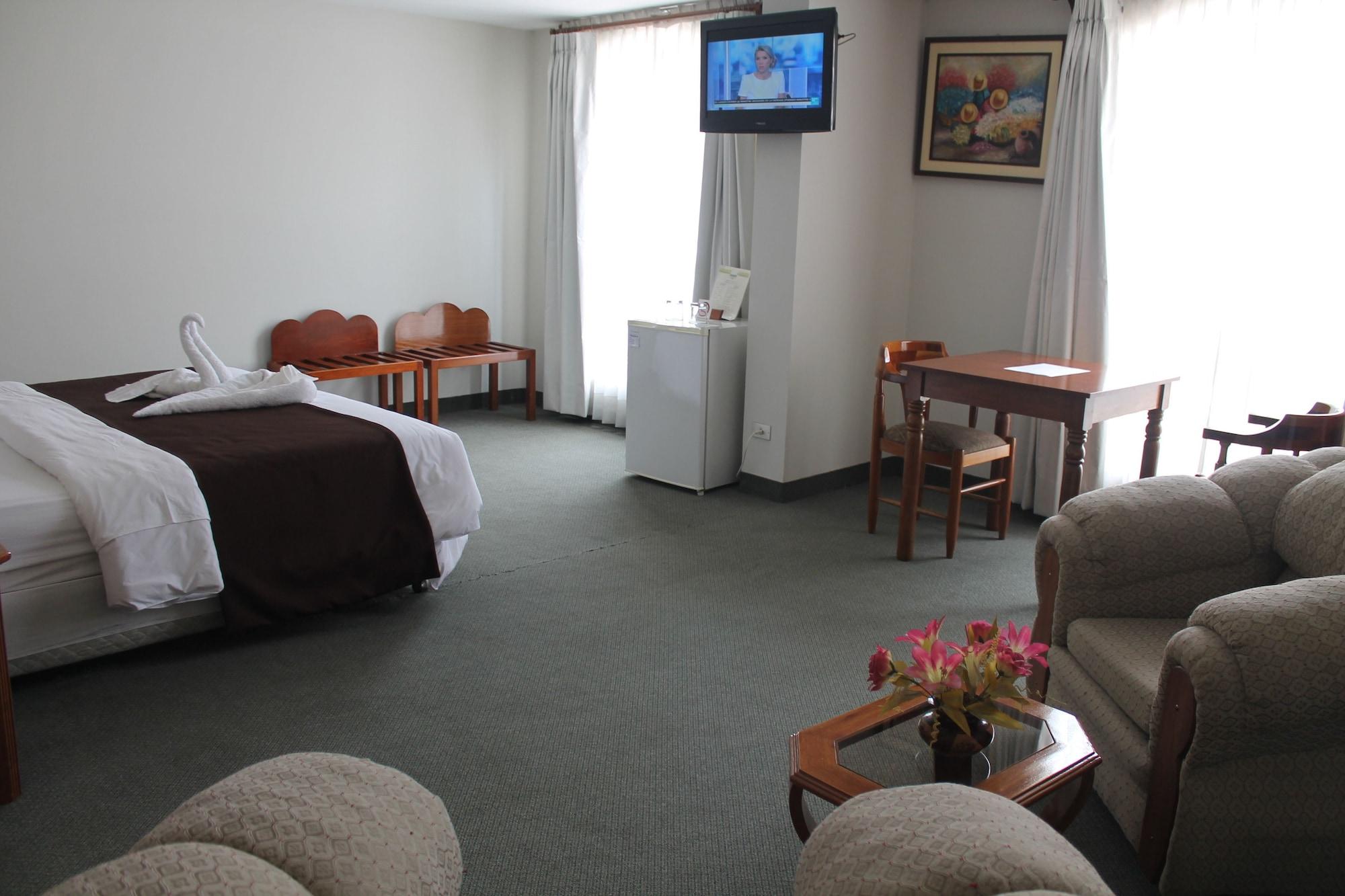Casona Plaza Hotel Пуно Экстерьер фото