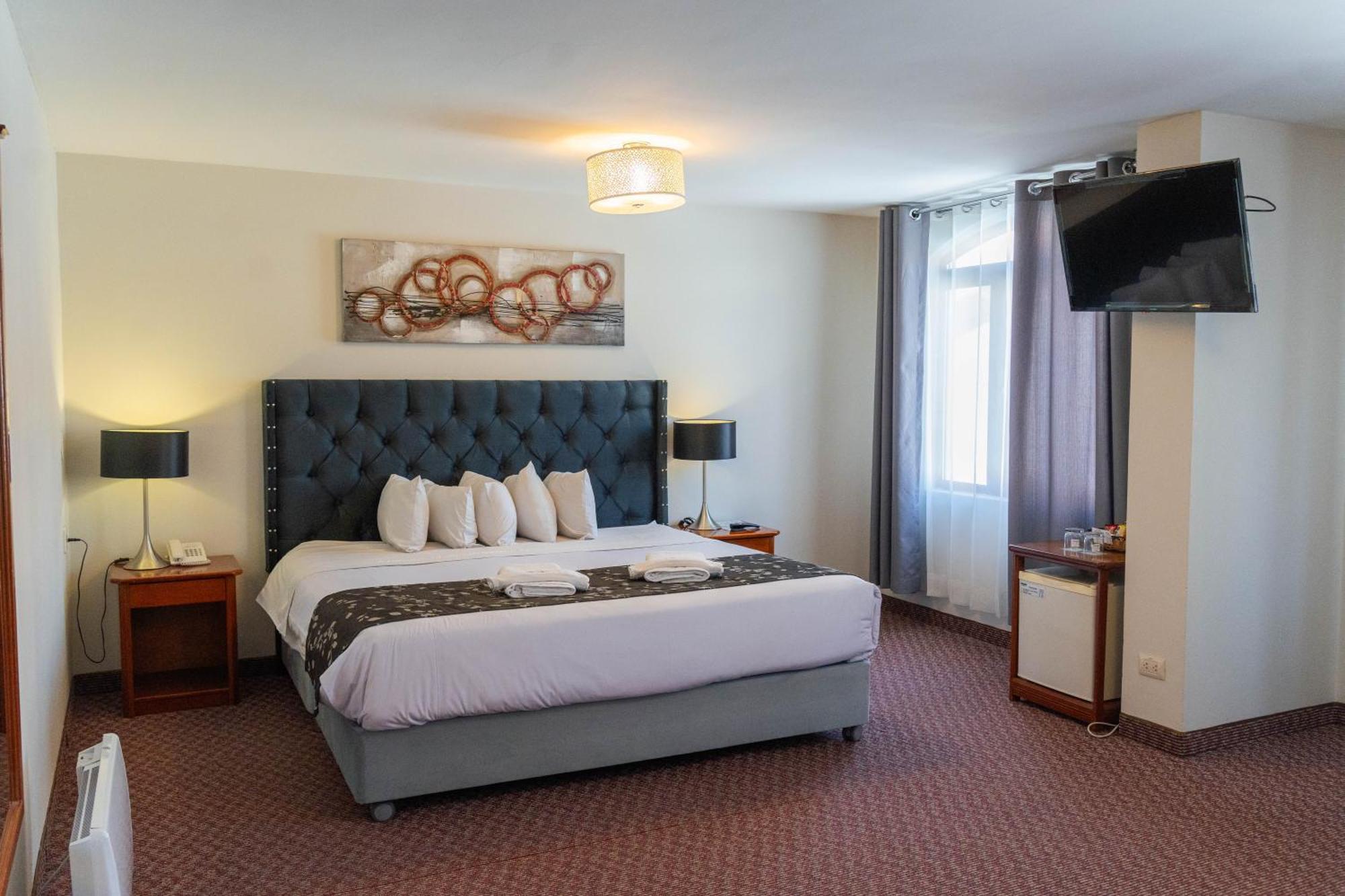 Casona Plaza Hotel Пуно Экстерьер фото