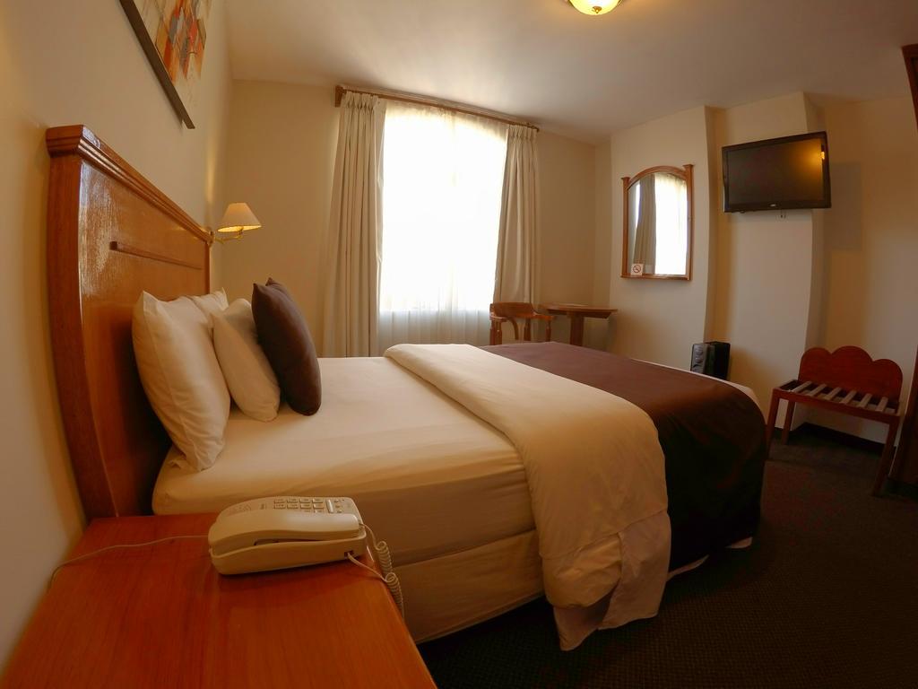 Casona Plaza Hotel Пуно Экстерьер фото