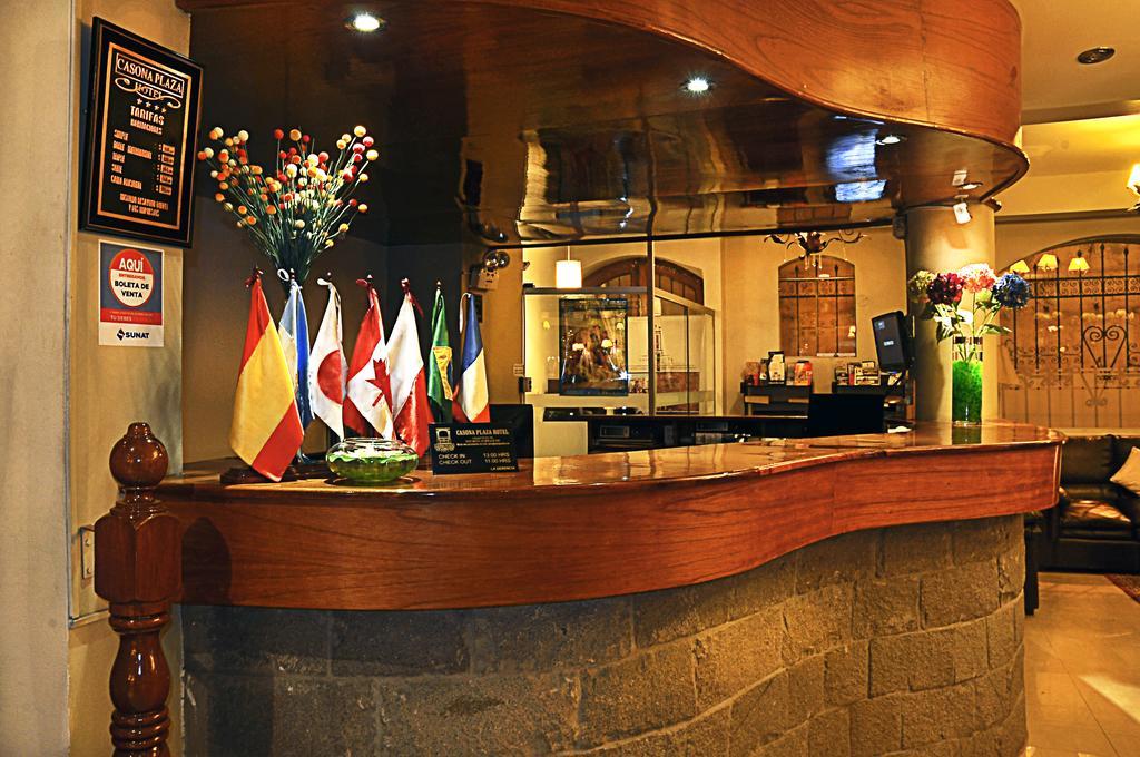 Casona Plaza Hotel Пуно Экстерьер фото