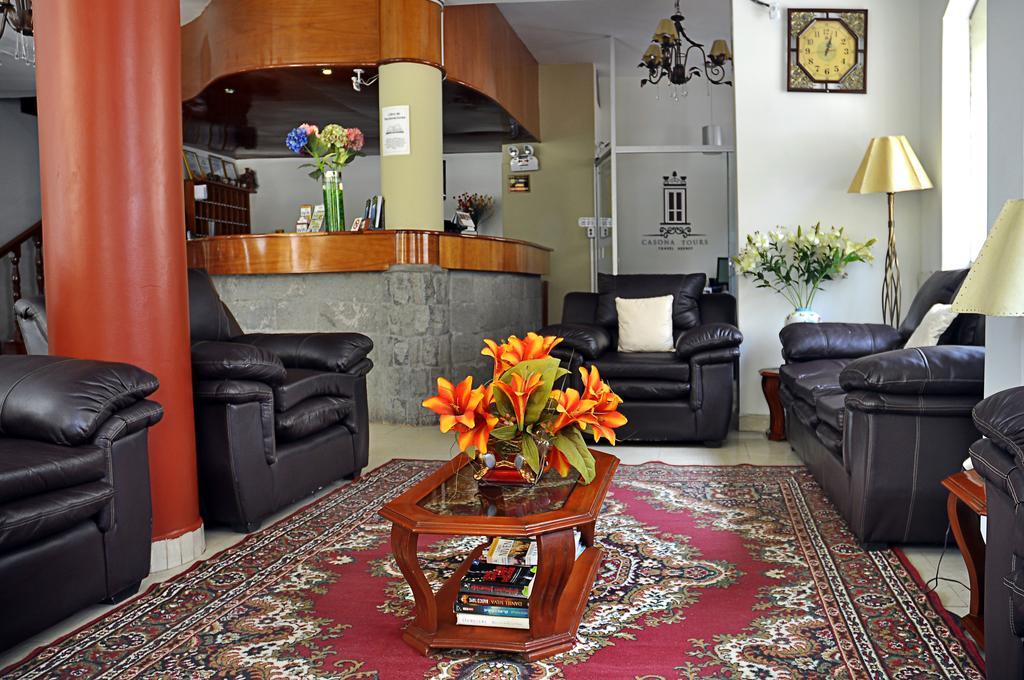Casona Plaza Hotel Пуно Экстерьер фото