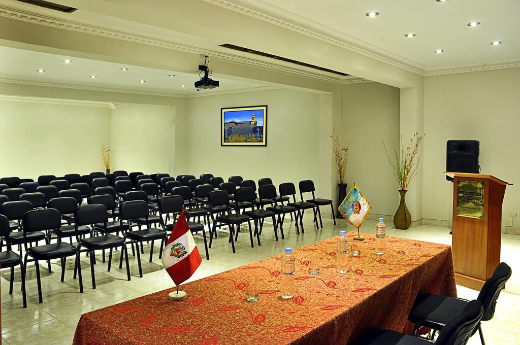 Casona Plaza Hotel Пуно Экстерьер фото