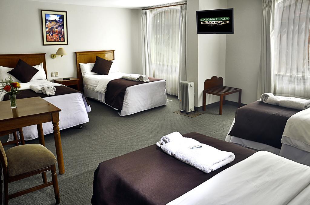 Casona Plaza Hotel Пуно Экстерьер фото
