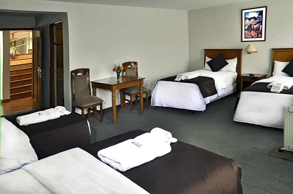 Casona Plaza Hotel Пуно Экстерьер фото