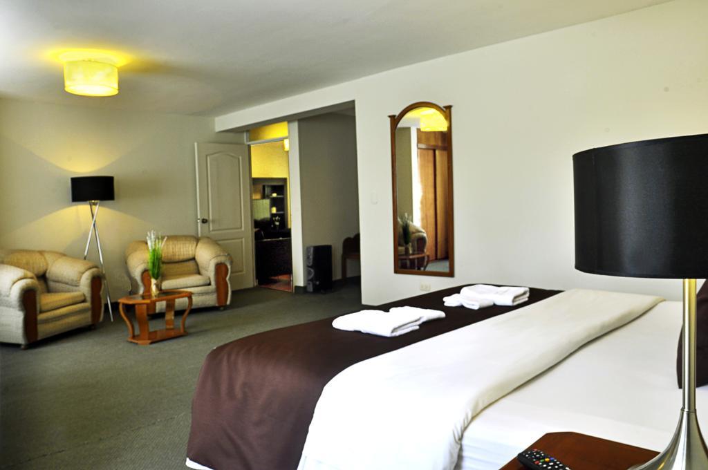 Casona Plaza Hotel Пуно Экстерьер фото